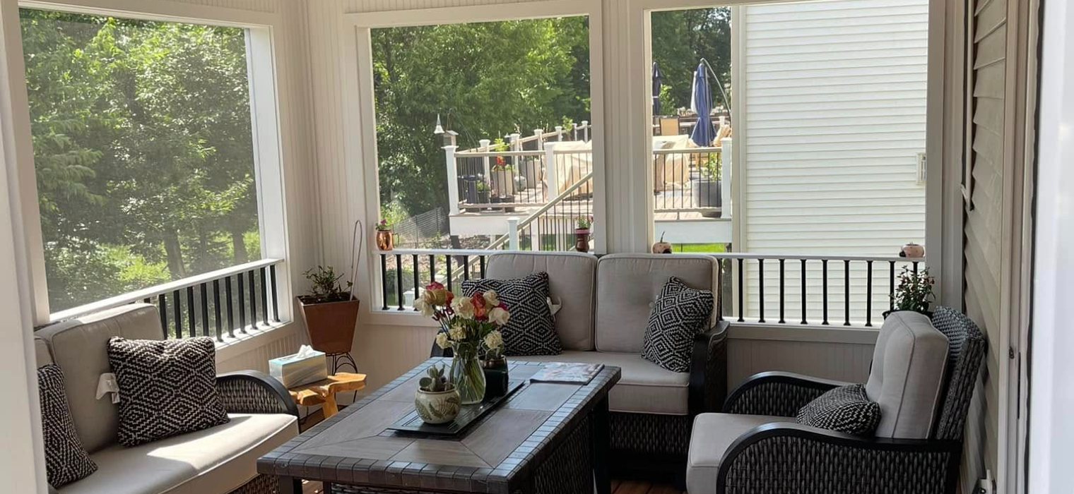 Image of a patio